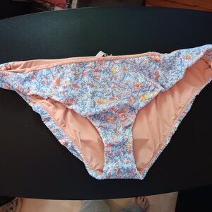 J Crew Women's BH514 Scrunchie Hipster Bikini Bottom 3X NWT